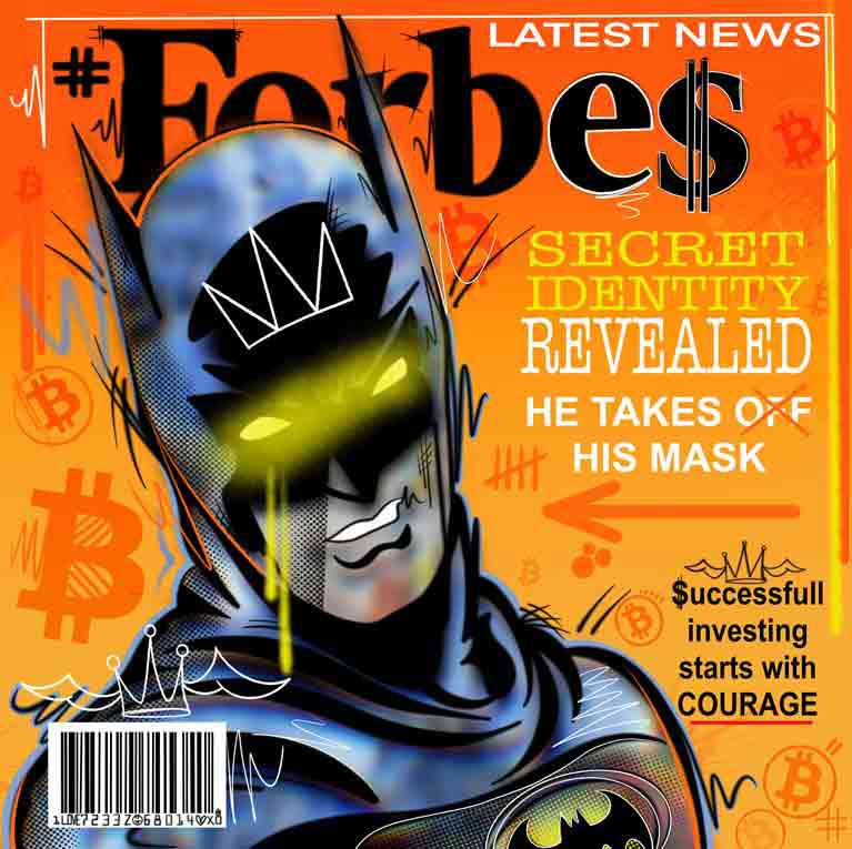 Batman by Ramon Canela, ArtworkSale