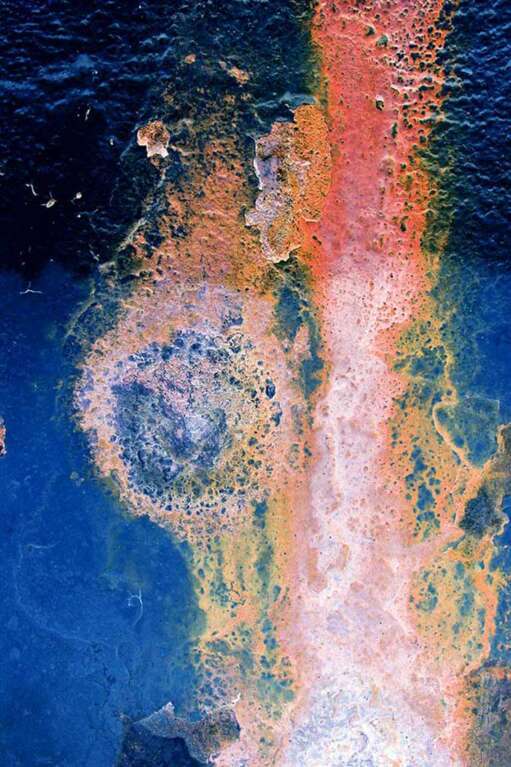 Undersea Volcano by Alex Deiser, ArtworkSale