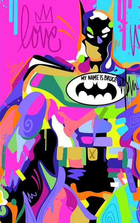 Bat-Multi by Ramon Canela, AtrworkSale