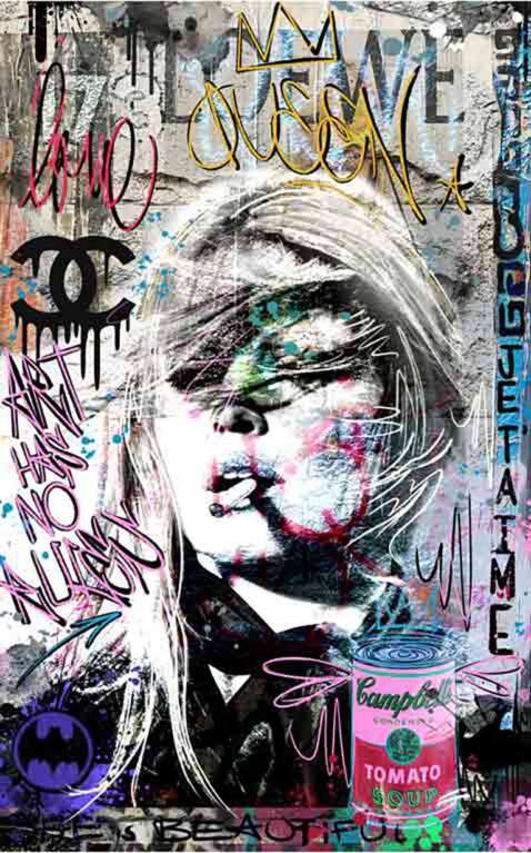 Brigitte by Ramon Canela, ArtworkSale