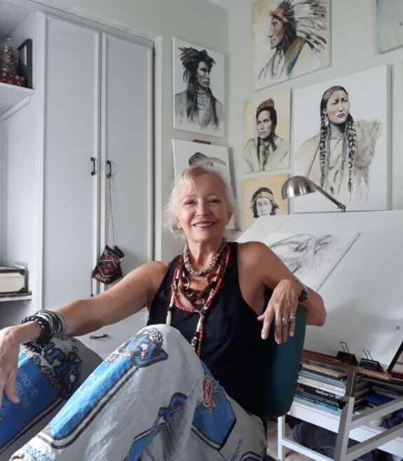 Carol Griffiths, artworksale,