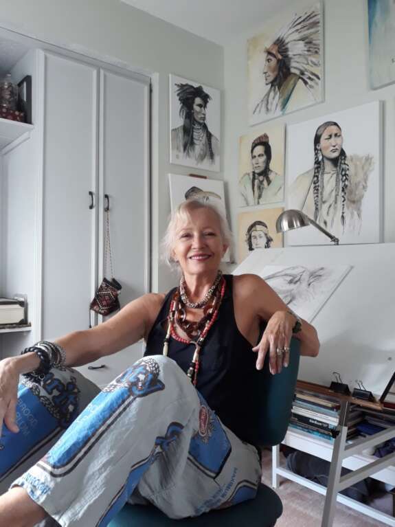 Carol Griffiths, artworksale,
