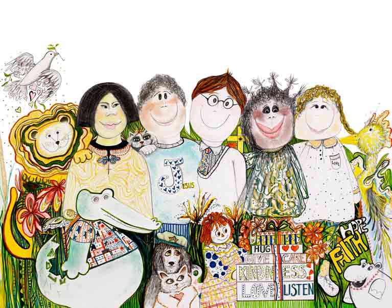 Children by Cecilia Bady Tumminello, ArtworkSale