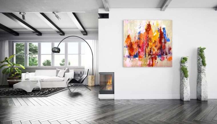 "Abstract Multi" by Merry Renert, ArtworkSale