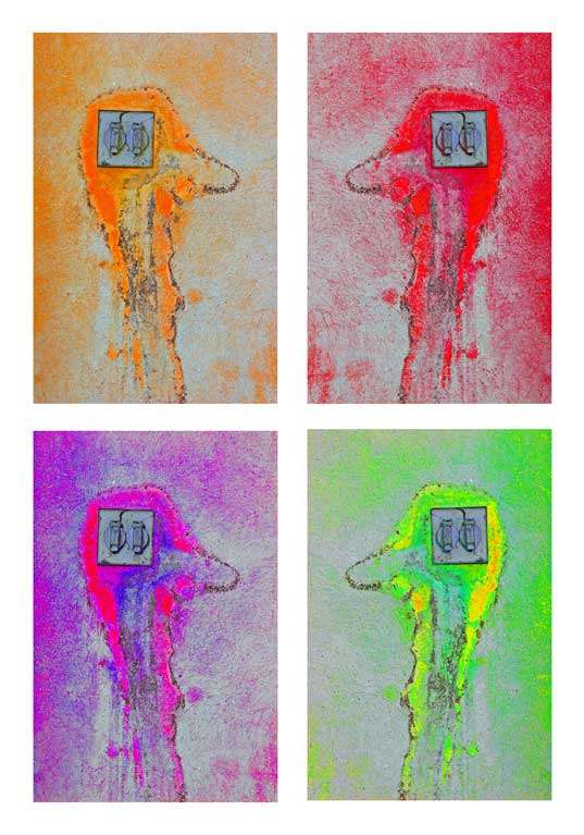 Rainbow Ducks by Alex Deiser, ArtworkSale
