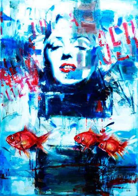 El Proximo Deso by Alejandro Faura, canvas art, ArtworkSale, abstract wall art, painting, art for sale