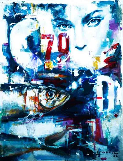 Historias Contradas by Alejandro Faura, canvas art, artworksale, abstract wall art, painting, art for sale