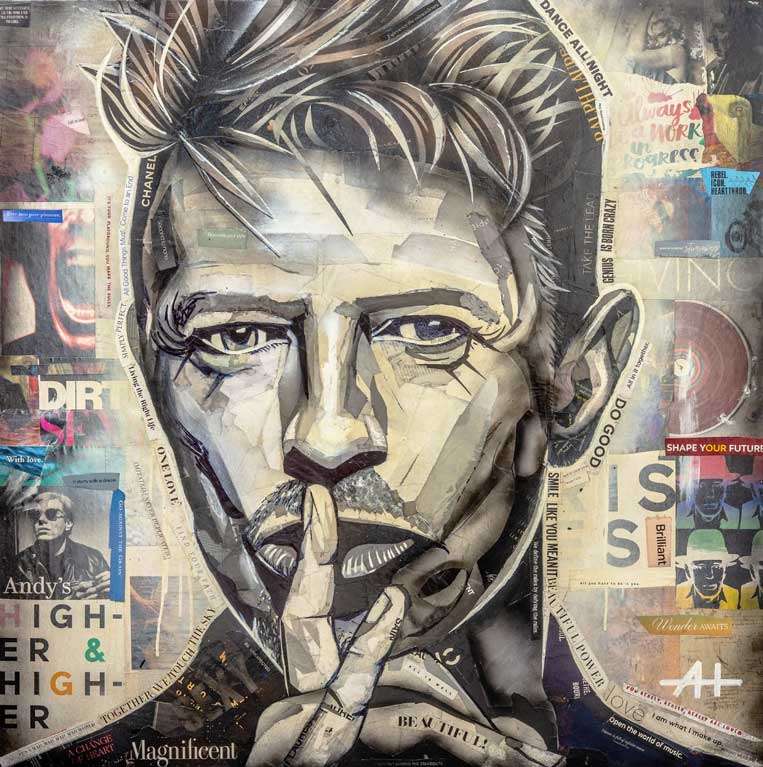 David Bowie by Andy Hirst, ArtworkSale