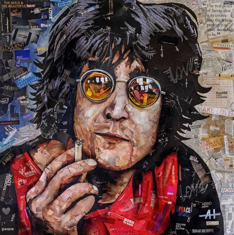 John Lennon by Andy Hirst, ArtworkSale
