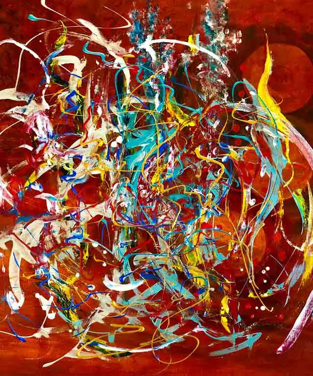 Abstract by Alberto Insua, ArtworkSale