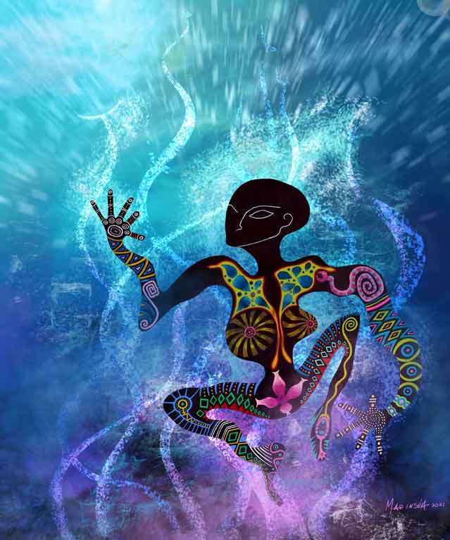 Emerging Spirit by Alberto Insua, ArtworkSale