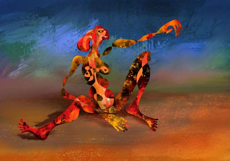 Resting by Alberto Insua, ArtworkSale