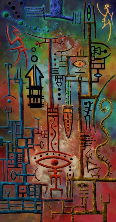 Stairway to Heaven by Alberto Insua, ArtworkSale