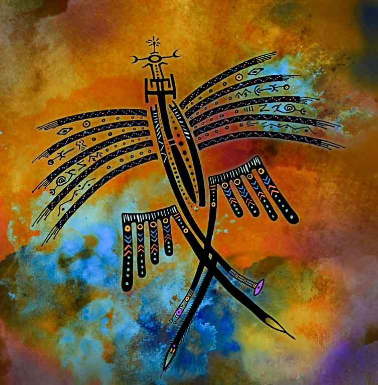 The Phoenix by Alberto Insua, ArtworkSale