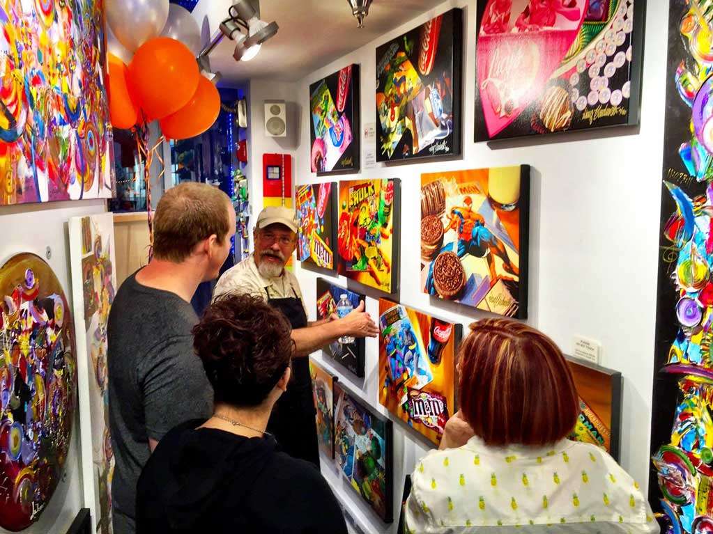 Doug Bloodworth, artist, painter, artworksale, artwork sale, art work sale
