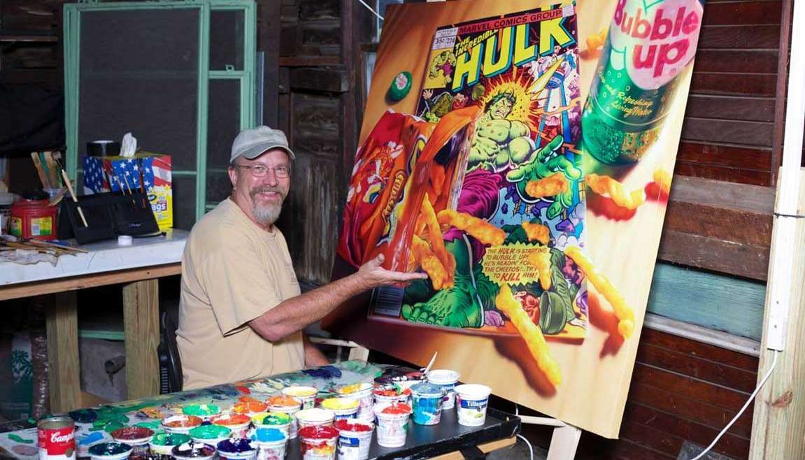 Doug Bloodworth, artist, painter, ArtworkSale,