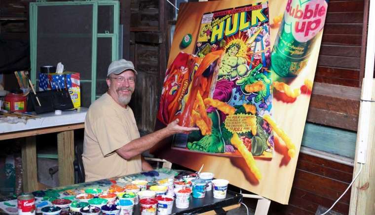 Doug Bloodworth, artist, painter, ArtworkSale,