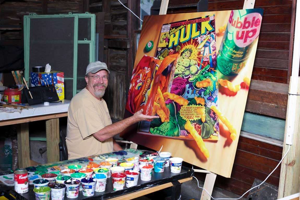 Doug Bloodworth, artist, painter, ArtworkSale,