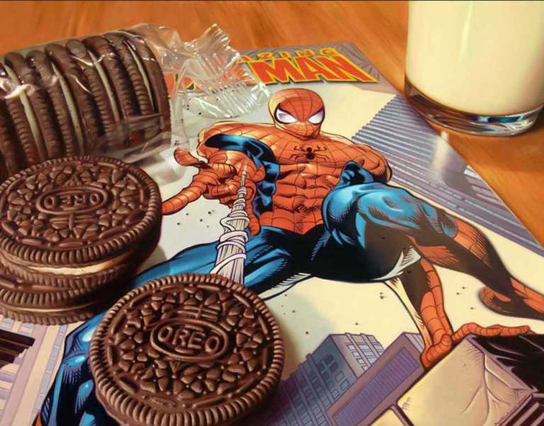 "Oreo" by Doug Bloodworth, ArtworkSale