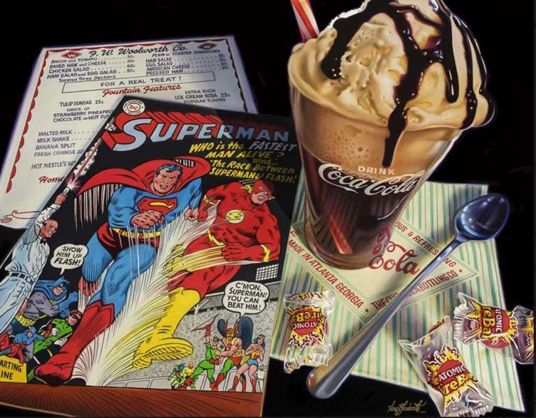 Super Flash Float by Doug Bloodworth, ArtworkSale