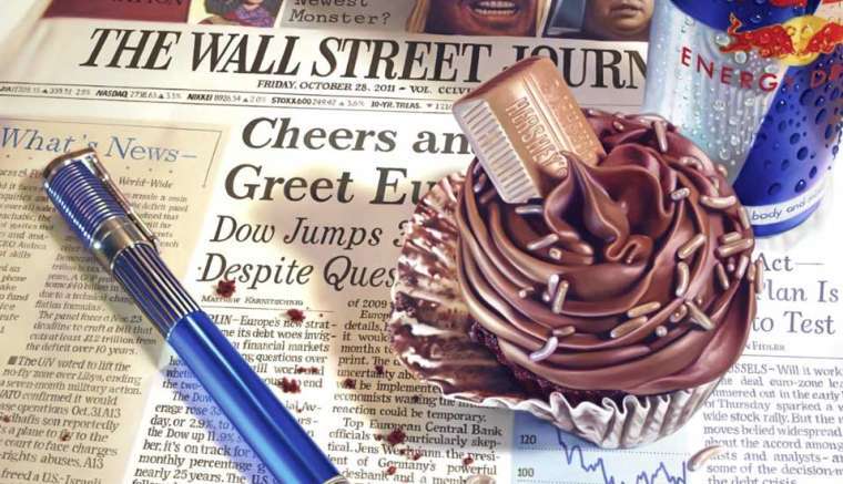 Wall Street by Doug Bloodworth, ArtworkSale, contemporary art