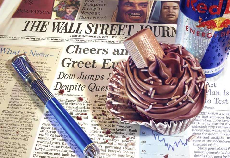 Wall Street by Doug Bloodworth, ArtworkSale, contemporary art