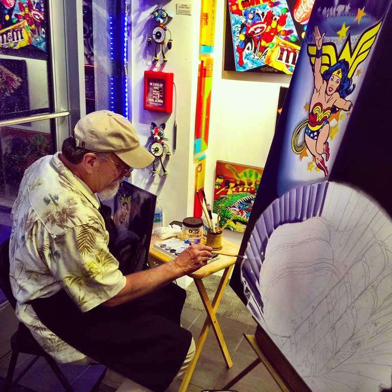 Doug Bloodworth, artist, painter, artworksale, artwork sale, art work sale