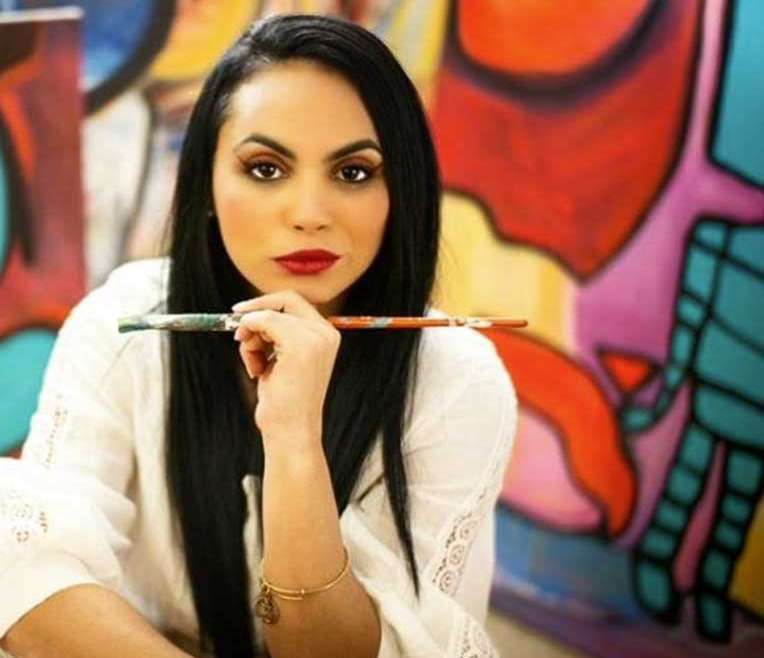 Artist Caro Lina Tejada, ArtworkSale