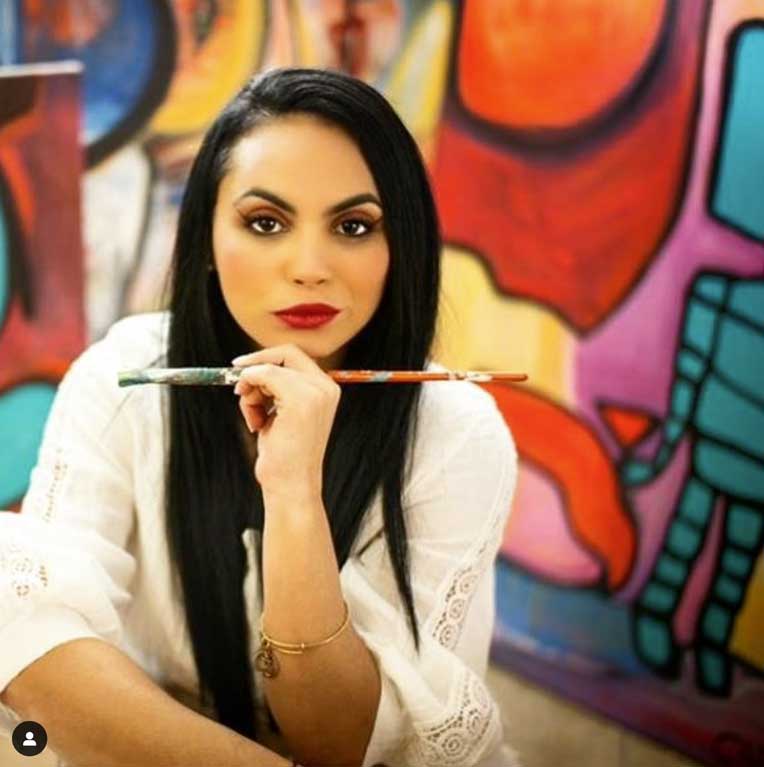 Artist Caro Lina Tejada, ArtworkSale
