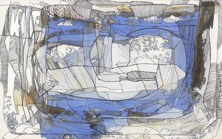 Deep Sea by Dilza Araújo, Silvana Borges Brazilian Art Collection, ArtworkSale