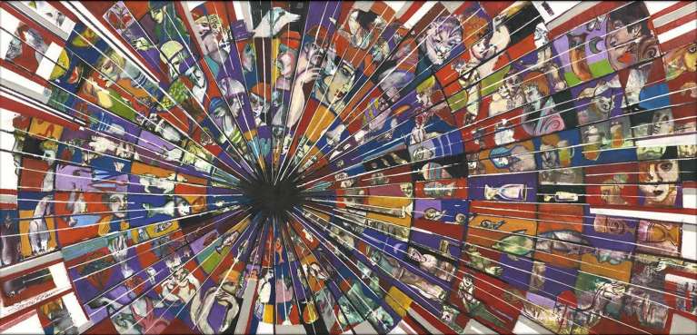 Explosion by Sérgio Ferreira, Silvana Borges Brazilian Art Collection, ArtworkSale