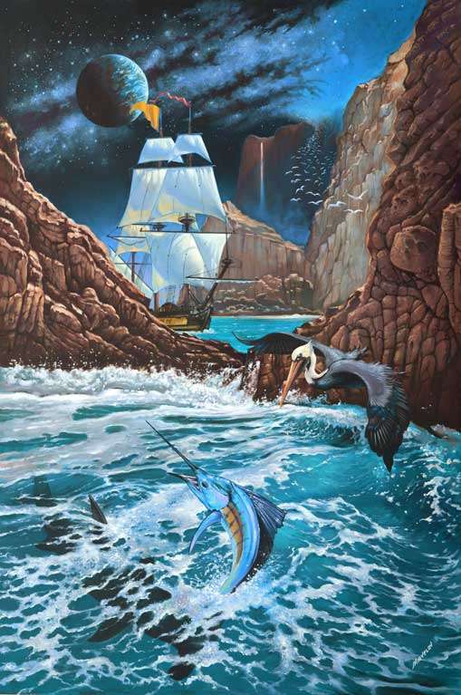 Sea Fantasy by Igor Mirvelov, ArtworkSale