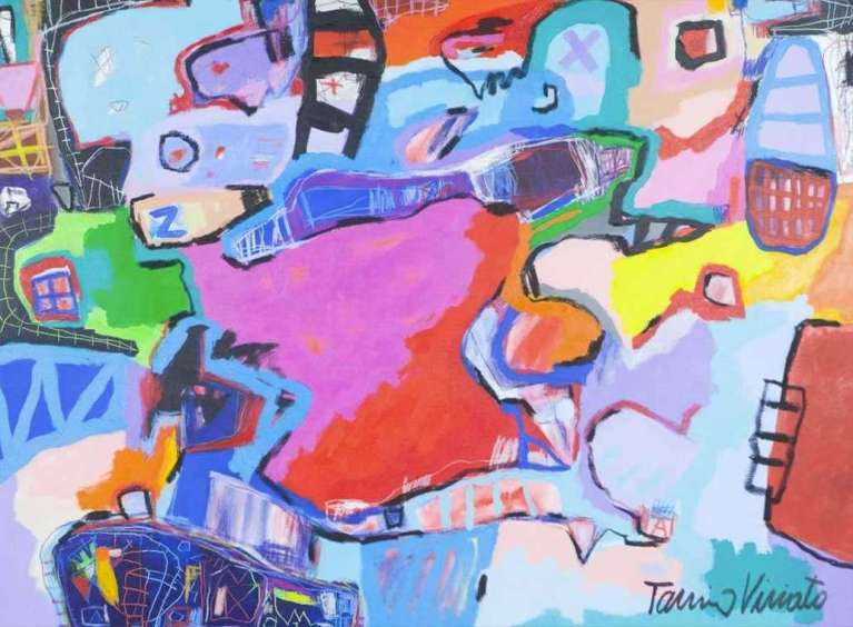 Freva by Tarciso Viriato, Silvana Borges Brazilian Art Collection, ArtworkSale