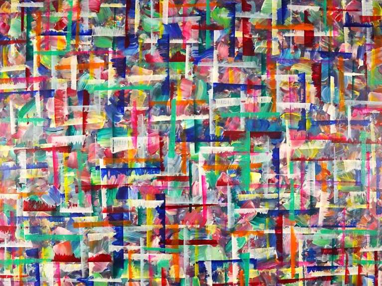 City Glass by John Salazar, ArtworkSale