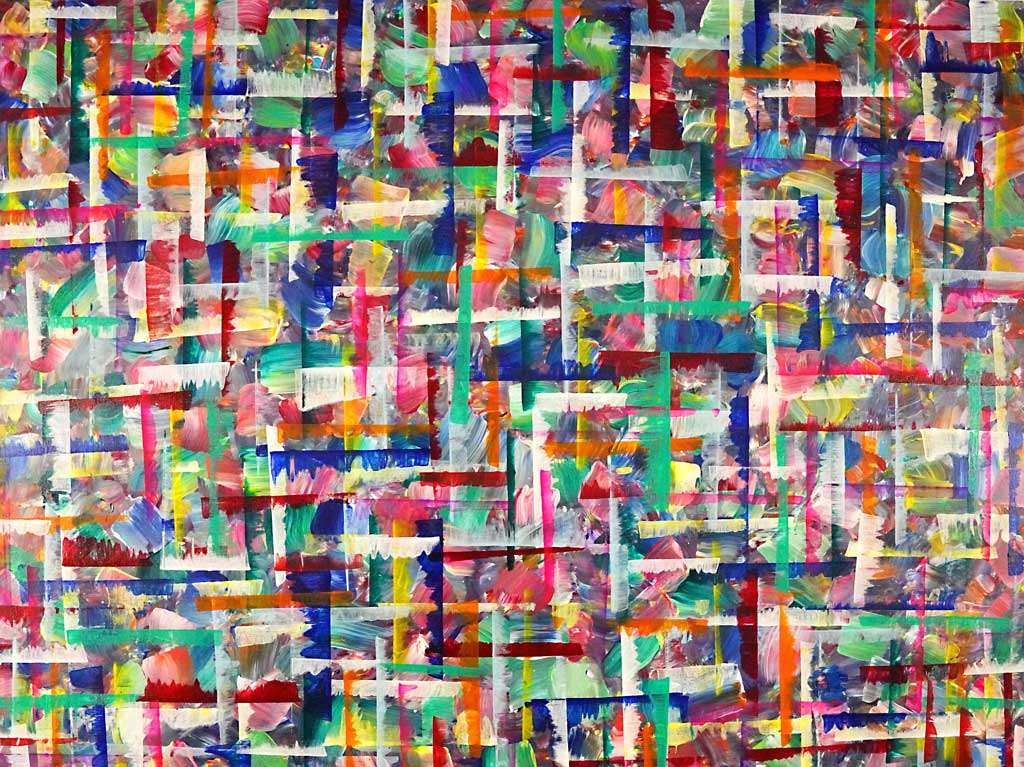 City Glass by John Salazar, ArtworkSale