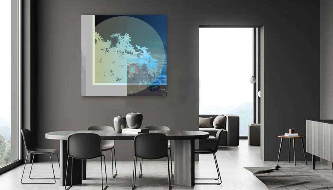 "Mystic Moon" by Rafael Ferreira, Silvana Borges, ArtworkSale