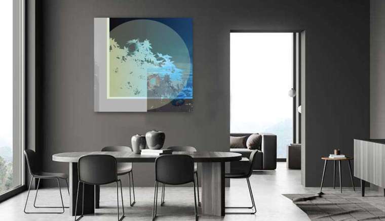 "Mystic Moon" by Rafael Ferreira, Silvana Borges, ArtworkSale