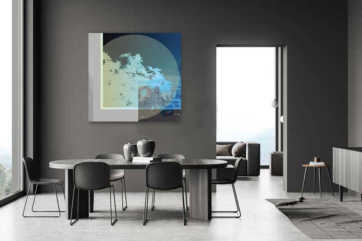 "Mystic Moon" by Rafael Ferreira, Silvana Borges, ArtworkSale