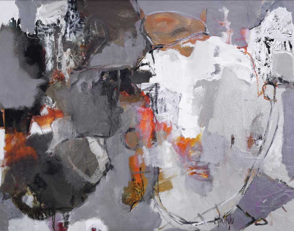 New Perception by Sheila Tapajós, Silvana Borges Brazilian Art Collection, ArtworkSale