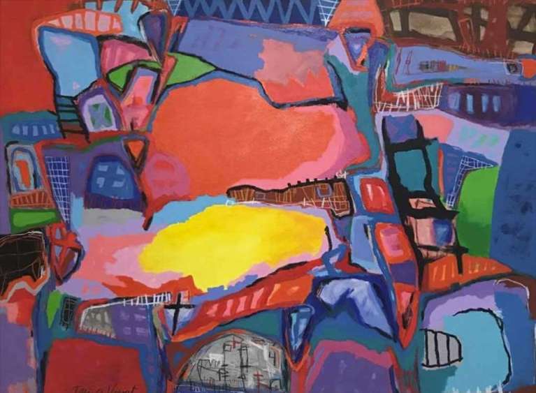 Possible Illusion by Tarciso Viriato, Silvana Borges Brazilian Art Collection, ArtworkSale