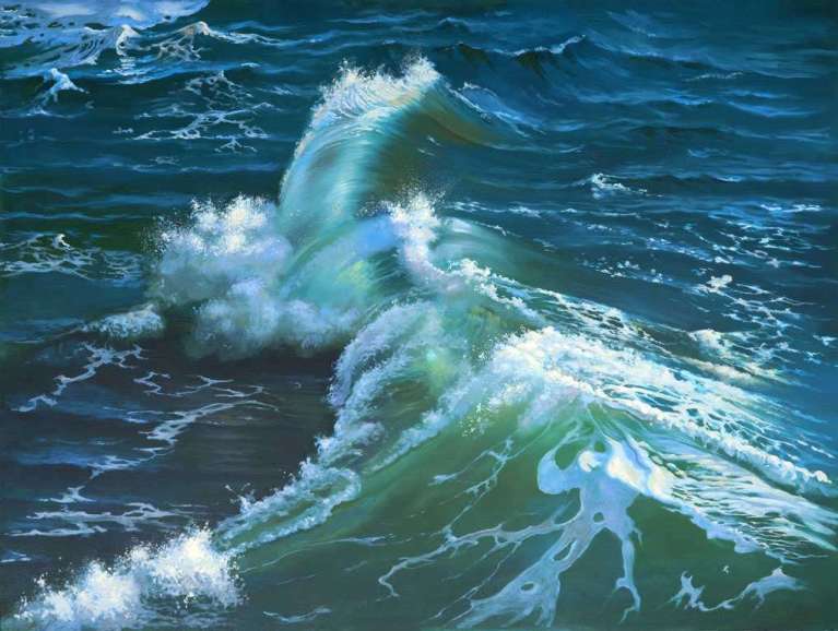 Waves by Igor Mirvelov, ArtworkSale