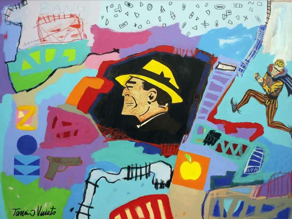 Pop Culture by Tarciso Viriato, Silvana Borges Brazilian Art Collection, ArtworkSale