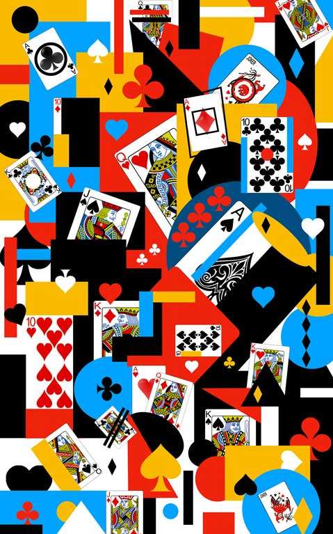 Royal Flush by John Salazar, ArtworkSale