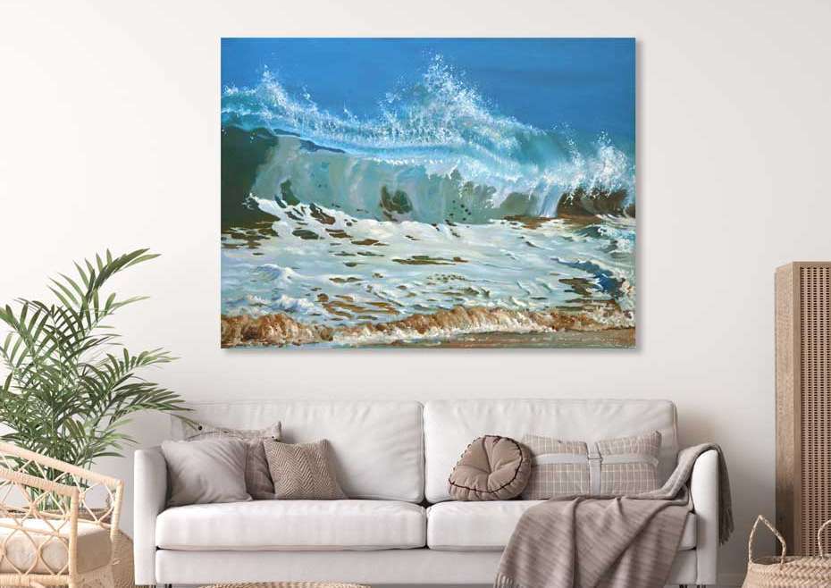 "Wave Crest" by Igor Mirvelov, ArtworkSale