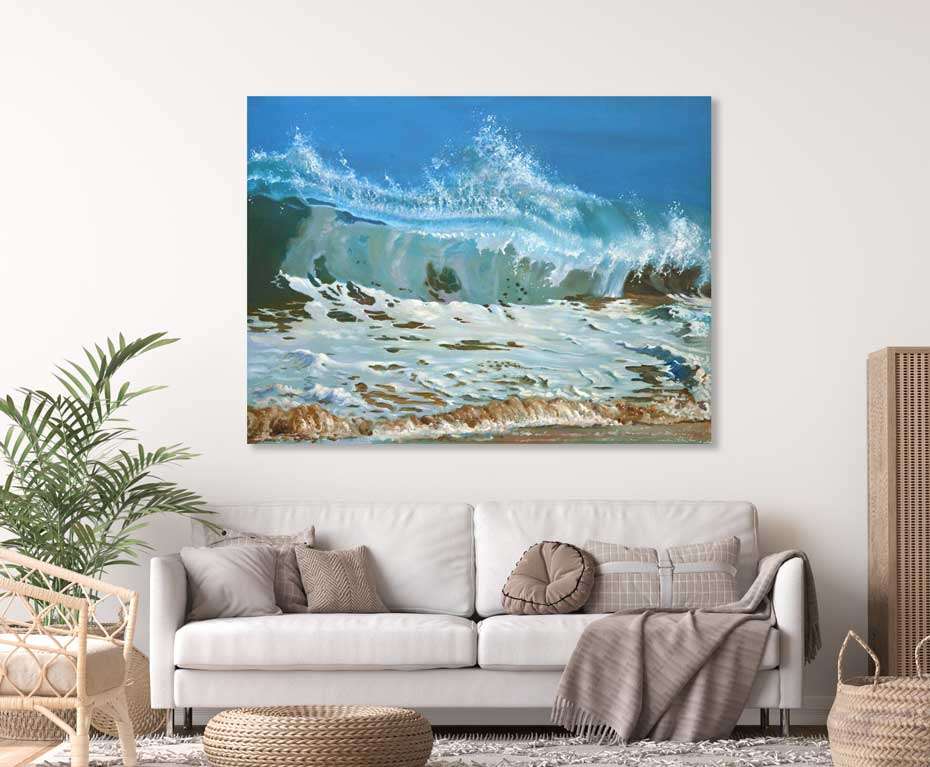 "Wave Crest" by Igor Mirvelov, ArtworkSale