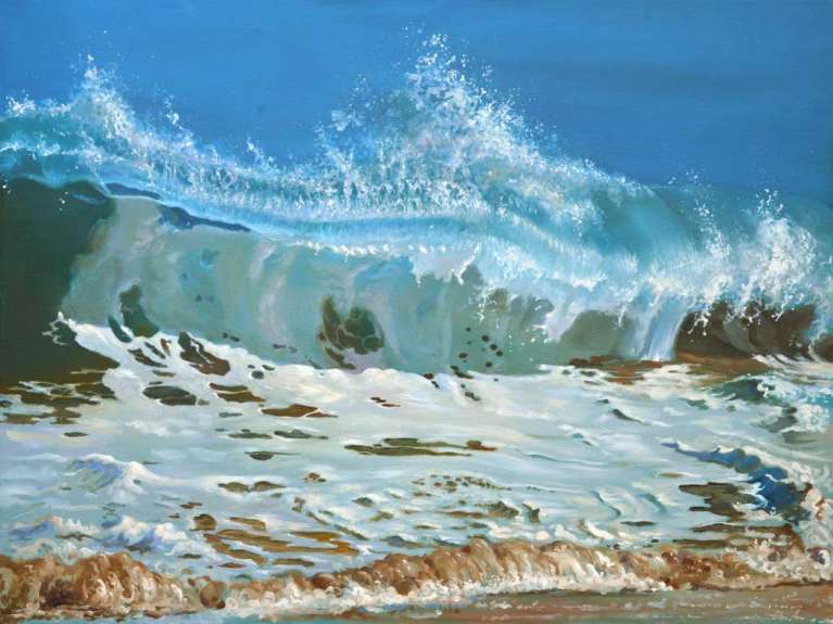 "Wave Crest" by Igor Mirvelov, ArtworkSale