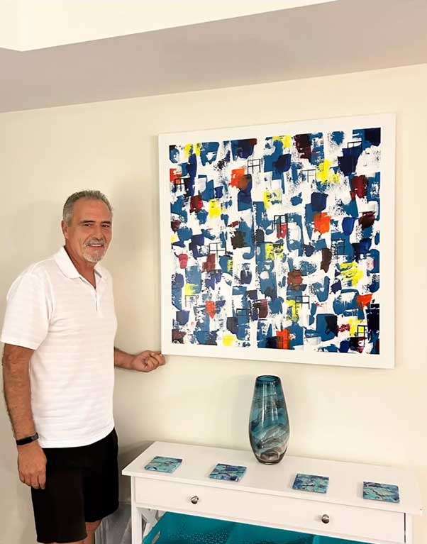 John Salazar, ArtworkSale