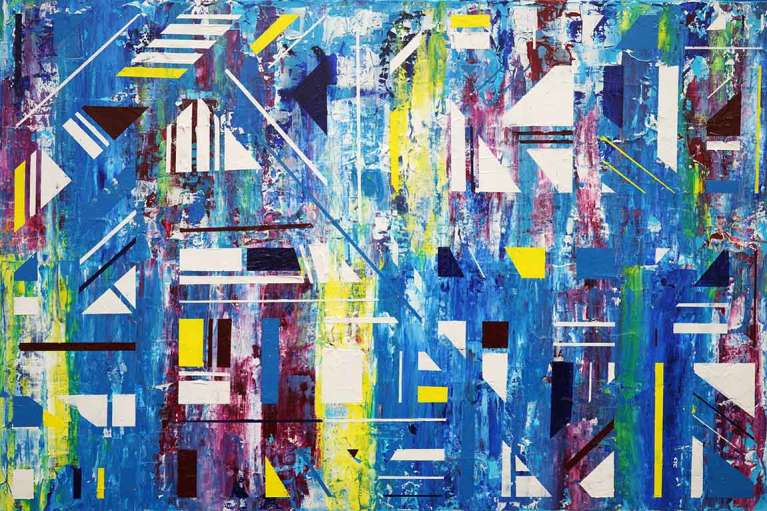 Boat Signal by John Salazar, ArtworkSale