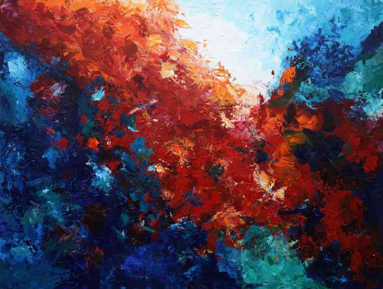 Colored Sky by John Salazar, ArtworkSale