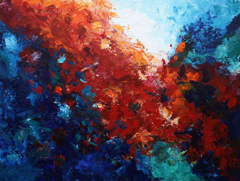 Colored Sky by John Salazar, ArtworkSale